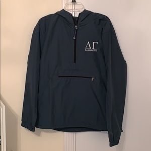 Charles River Sorority Rain Pull Over